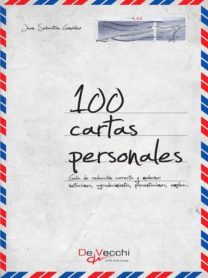 cover image of 100 cartas personales